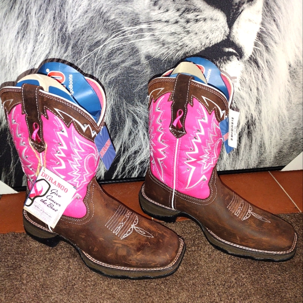 Lady Rebel™ by Durango® Benefiting Stefanie Spielman Women's Western Boot